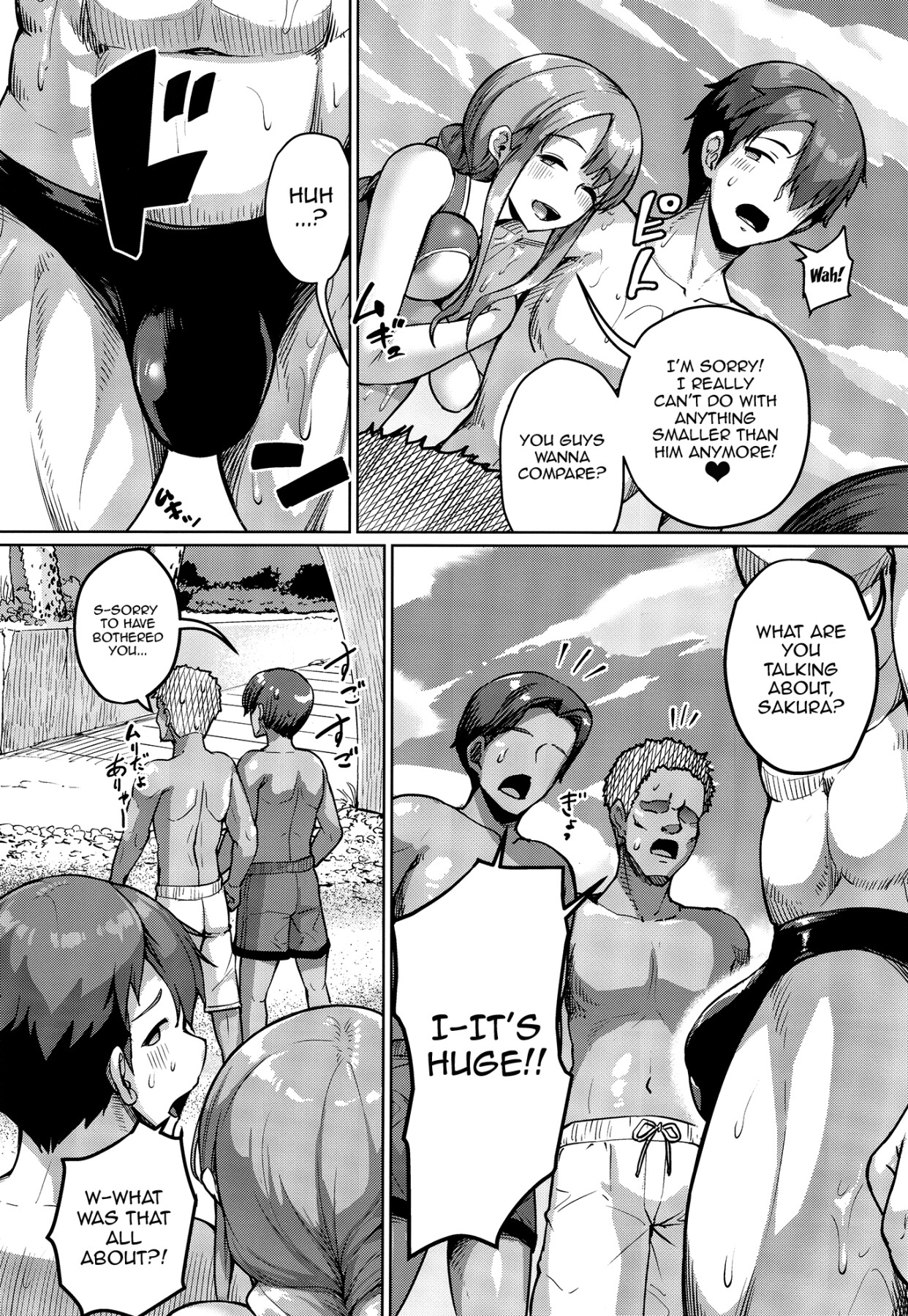 Hentai Manga Comic-Getting To Fuck Both Big Breasted Mother and Daughter - Extra Edition-Read-21